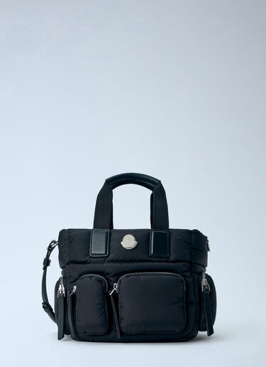 LN-CC® - Moncler: Caradoc Multi-Pocket Tote Bag - Black Moncler Caradoc Multi-Pocket Tote Bag Black mon0265117