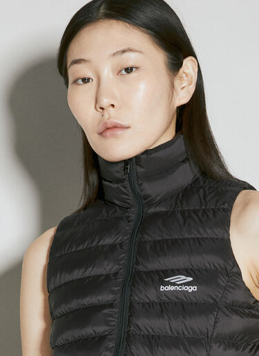 Balenciaga 스키 피티드 퍼퍼 블랙 bal0255102