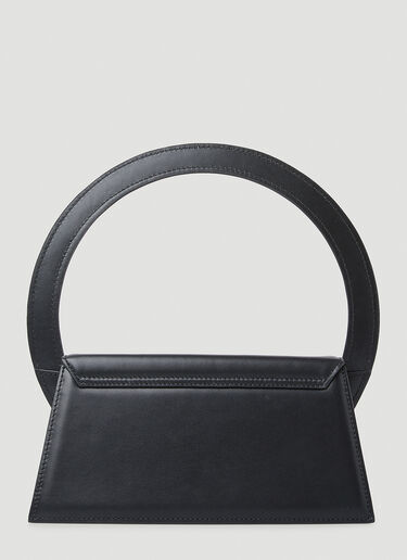 Jacquemus Le Sac Rond Handbag Black jac0248050