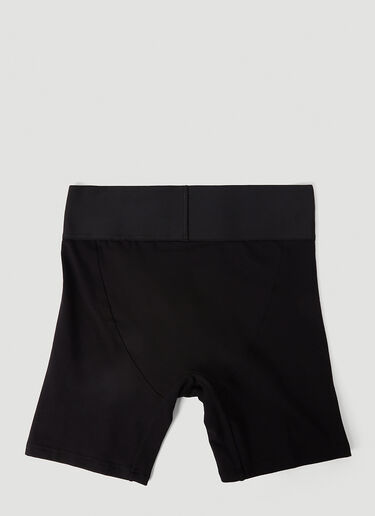 Balenciaga Logo Waistband Boxers Black bal0152051