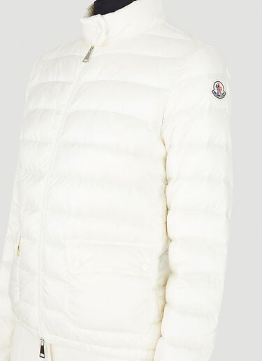 Lans Short Down Jacket Moncler Lans Short Down Jacket White mon0247020
