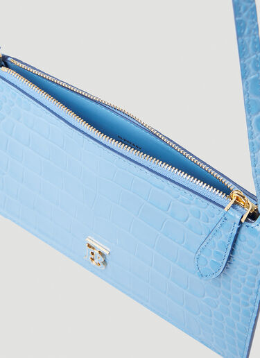 Burberry TB Mini Shoulder Bag Light Blue bur0252034