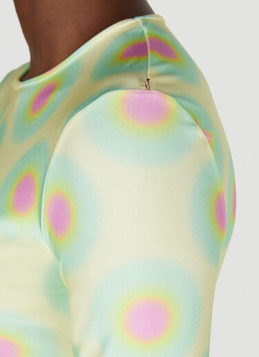 Op Art Top Sportmax Op Art Top Yellow spx0252019