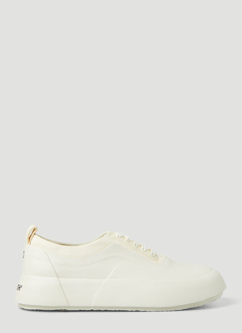 Ambush Hybrid Logo Print Sneakers Black amb0250020
