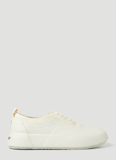 Hybrid Logo Print Sneakers Ambush Hybrid Logo Print Sneakers White amb0248022