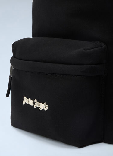 Classic Logo Backpack Palm Angels Classic Logo Backpack Black pma0162067