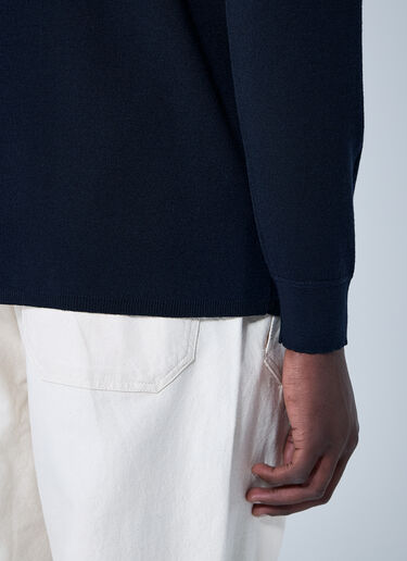 MHL Wide Neck Sweatshirt Blue mhl0160002