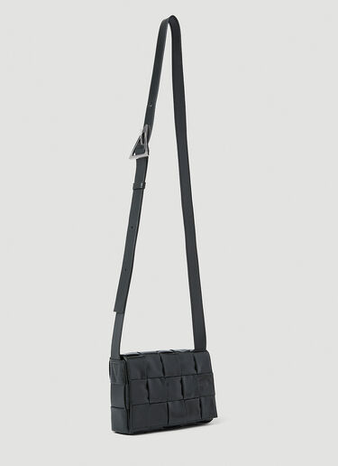 Bottega Veneta 인트레치아토 숄더백 블랙 bov0153022