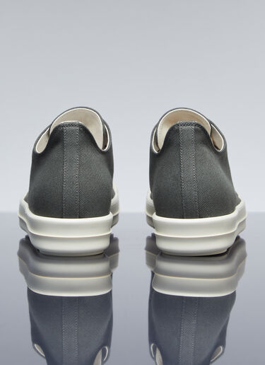 Denim Low Top Sneakers Rick Owens DRKSHDW Denim Low Top Sneakers Blue drk0154013
