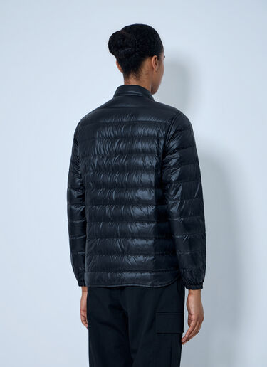 LN-CC® - Moncler: Fouine Down Shirt Jacket - Black Moncler Fouine Down Shirt Jacket Black mon0265063