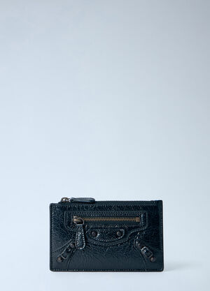 Balenciaga Le City Long Coin and Card Holder Black bal0266028