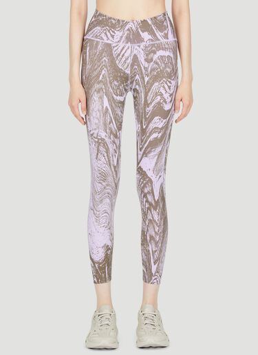 adidas by Stella McCartney TruePurpose Optime 7/8 Leggings Purple asm0254017