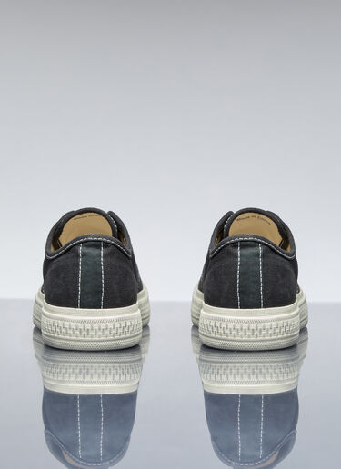 Acne Studios 캔버스 로우탑 스니커즈 블랙 acn0255018