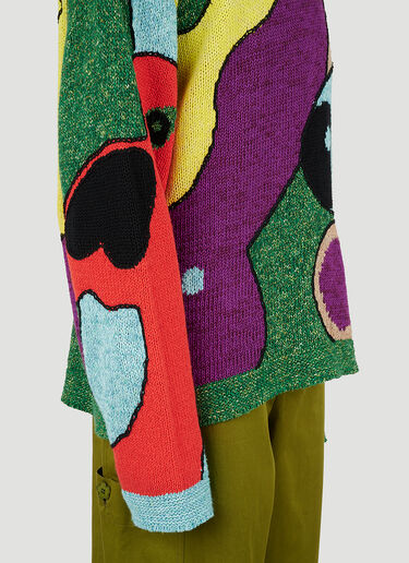 Kenzo Abstract Sweater Multicolour knz0152010