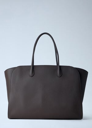 The Row Marlo 17 Tote Bag Brown row0162016