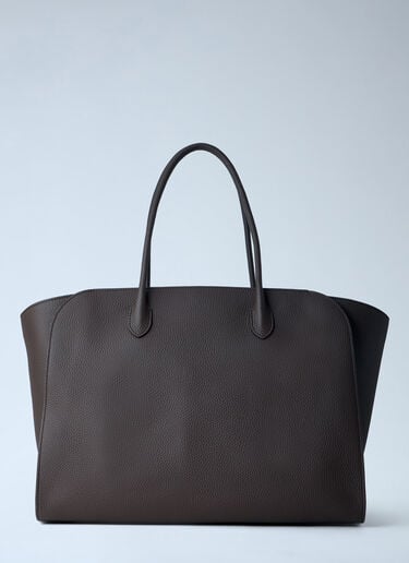 The Row Marlo 17 Tote Bag Brown row0162016