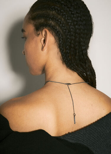 Y/Project Spider Pendant Necklace Black ypr0258014