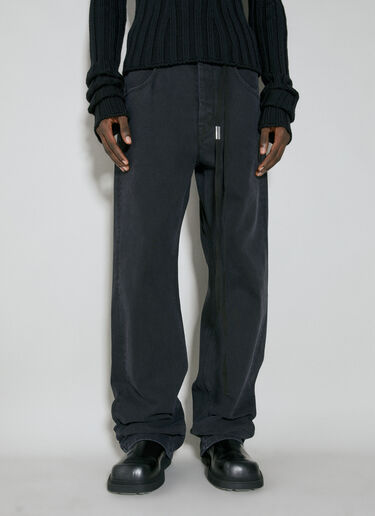 Ann Demeulemeester Roland Denim Jeans Black ann0154005
