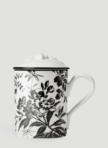 Herbarium Bee Mug Gucci Herbarium Bee Mug White wps0638378
