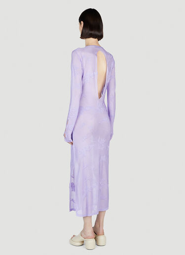 Marco Rambaldi Cut Out Dress Purple mra0252018