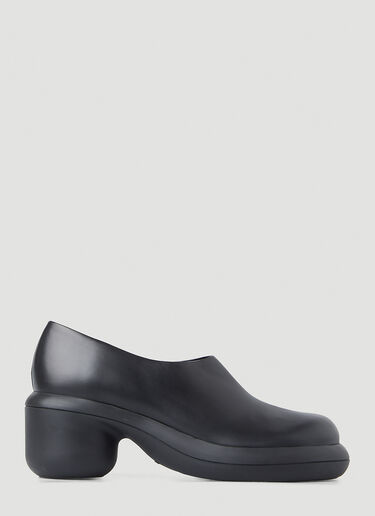 Jil Sander 粗跟鞋 黑 jil0249024