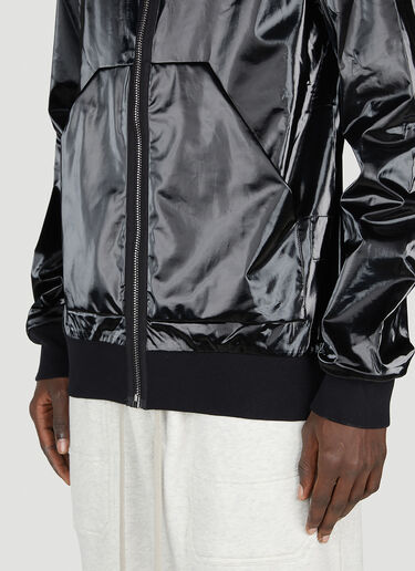 Rick Owens DRKSHDW Vinyl Jacket Black drk0152008