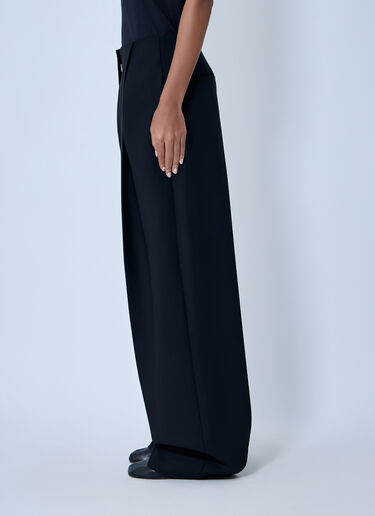 Wool-Blend Tailored Pants Sportmax Wool-Blend Tailored Pants Black spx0263009