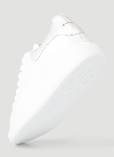 Alexander McQueen 오버사이즈 스니커즈 화이트 amq0247075