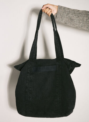 Our Legacy Aviation Tote Bag Black our0358008