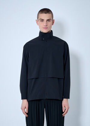 Homme Plissé Issey Miyake Packable Shirt Black hmp0160003