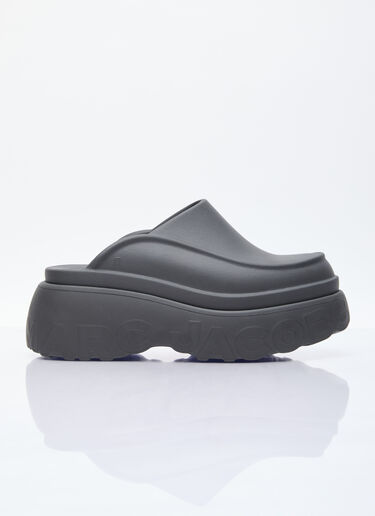 Melissa x Marc Jacobs クロッグプラットフォーム ブラック mxm0254006
