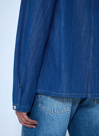 Levi's Denim Button-Down Jacket Blue lvs0164012