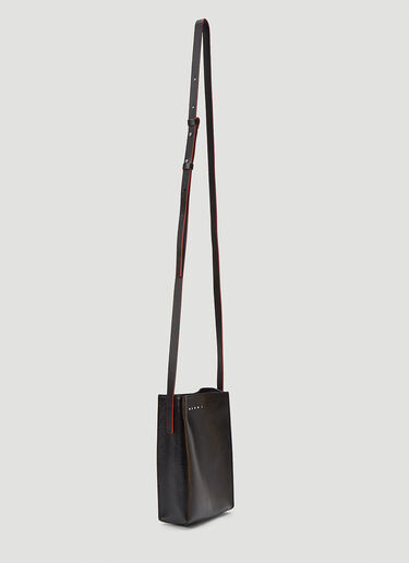 Marni Museo Soft Crossbody Bag Black mni0144016