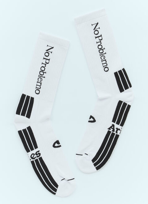 Aries No Problemo Socks White ari0152007