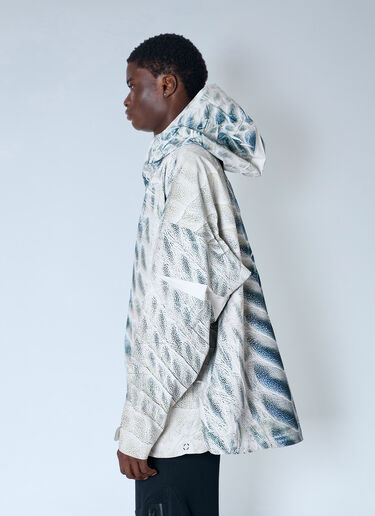 Nike by Yaku Re-Create Reptiloid Jacket White nik0165047