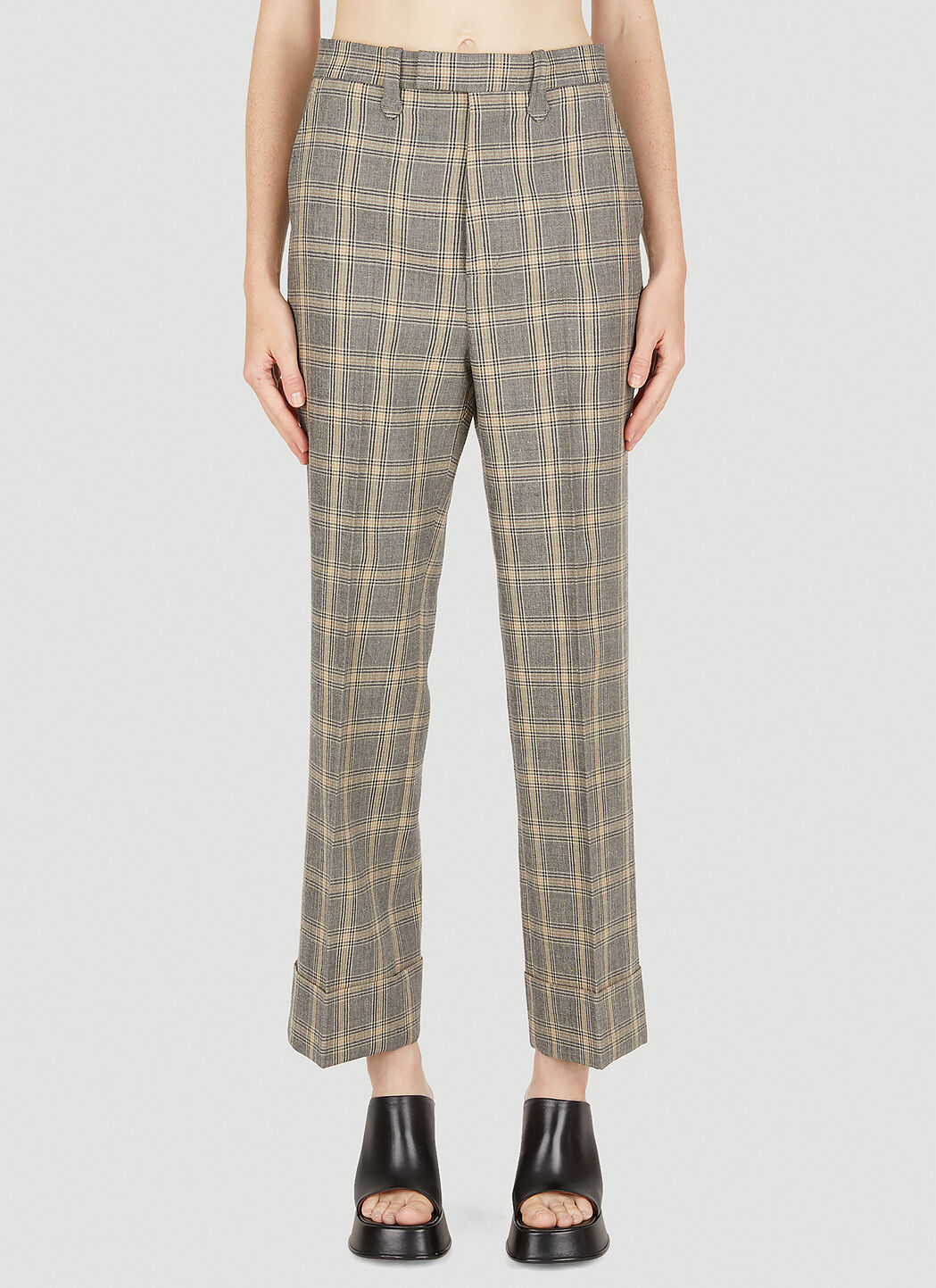 Gucci checkered pants new arrivals