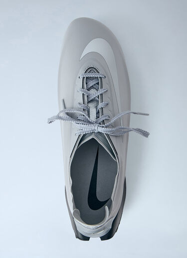 LN-CC® - Nike: First Sight Noir Sneakers - Silver Nike First Sight Noir Sneakers Silver nik0265017