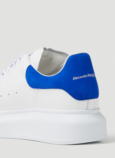Alexander McQueen Larry 夸张运动鞋 蓝 amq0249034
