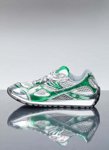 Bottega Veneta Orbit Sneakers Green bov0155046