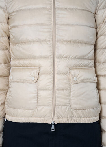 LN-CC® - Moncler: Lans Down Jacket - Beige Moncler Lans Down Jacket Beige mon0265081