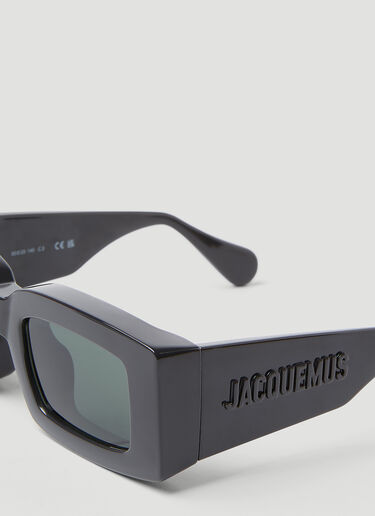 Jacquemus Les Lunettes Tupi Sunglasses Black jas0354003