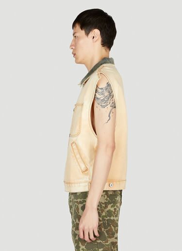 Gallery Dept. Logan Vest Jacket Beige gdp0150034