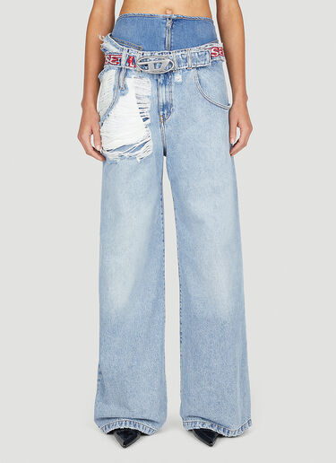 Diesel D-Illin Jeans Blue dsl0251019