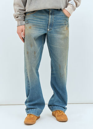 Gallery Dept. Distressed Jeans Blue gdp0158043