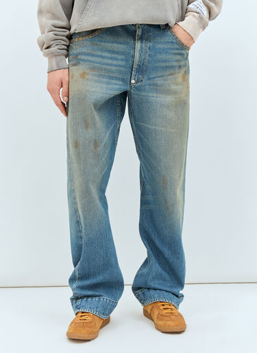 Gallery Dept. Distressed Jeans Blue gdp0158043