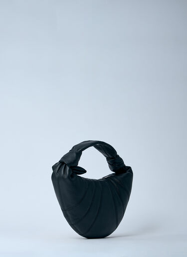 Lemaire 미니 포춘 크루아상 핸드백 블랙 lem0362014