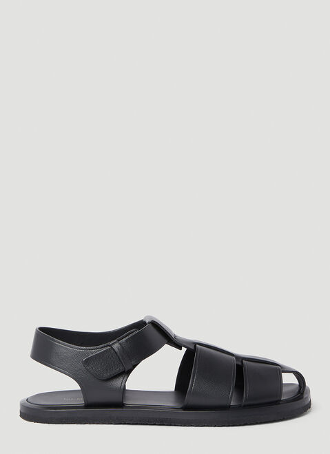 The Row Fisherman Sandals Lilac row0253048