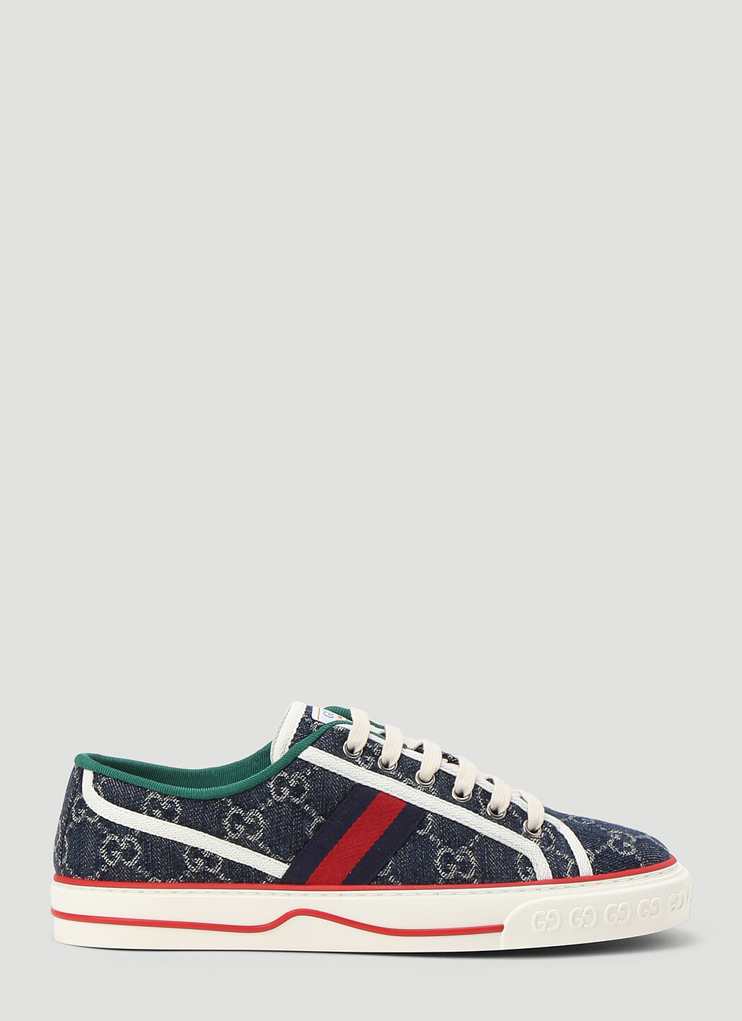 Gucci denim sneakers outlet