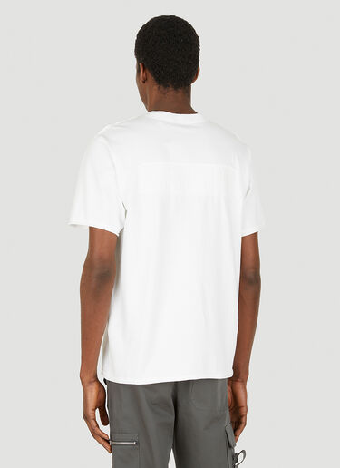 Helmut Lang Logo Print T-Shirt White hlm0148008