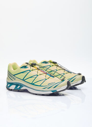 Salomon XT-6スニーカー グリーン sal0356010